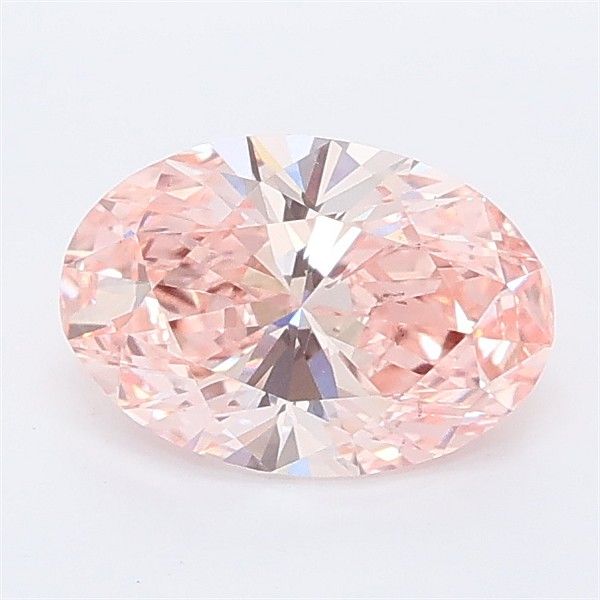 1.04 CT Fancy Vivid Pink OVAL