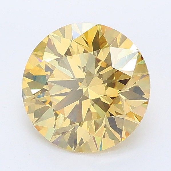 1.53 ct Round diamond