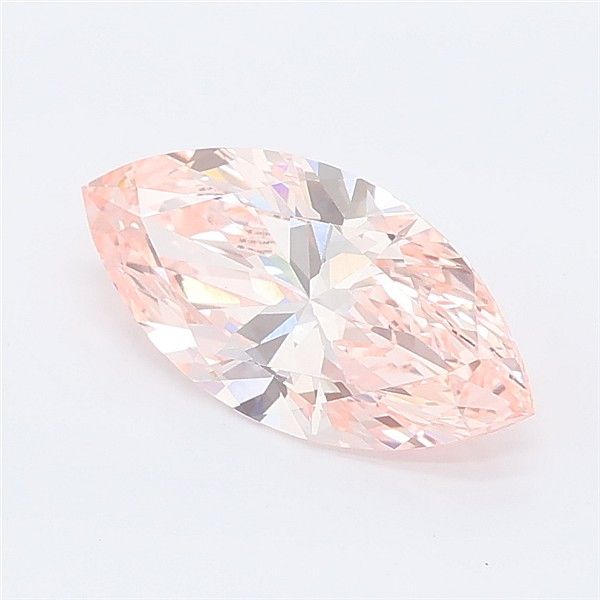 1.24 CT Fancy Vivid Pink MARQUISE