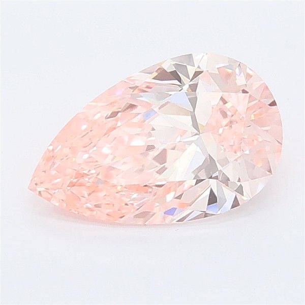 1.08 CT Fancy Vivid Pink PEAR