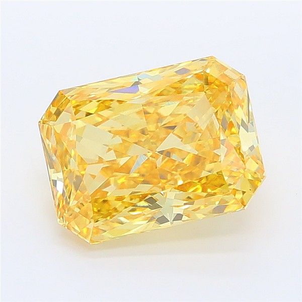 2.51 ct Radiant diamond