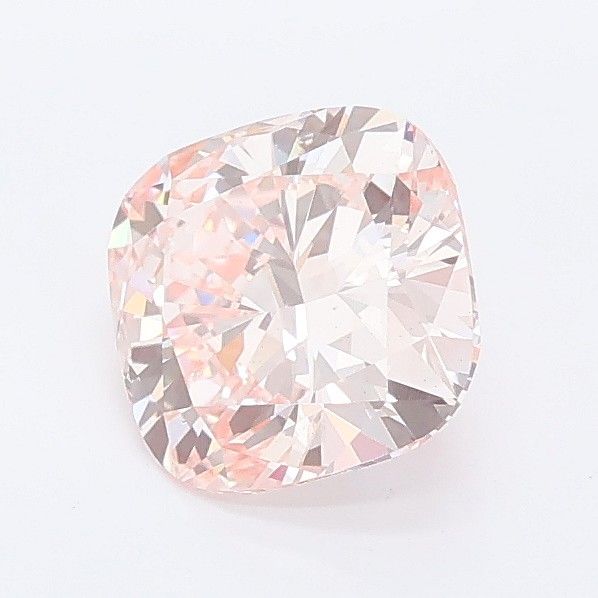 1.01 CT Fancy Intense Pink CUSHION MODIFIED