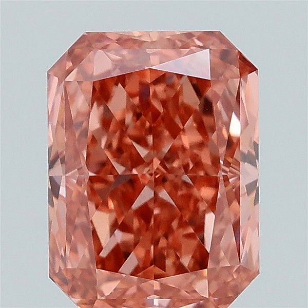 1.08 CT Fancy Pinkish Brown RADIANT