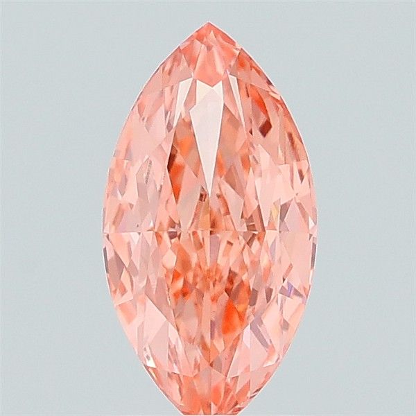 1.01 CT Fancy Vivid Pink MARQUISE