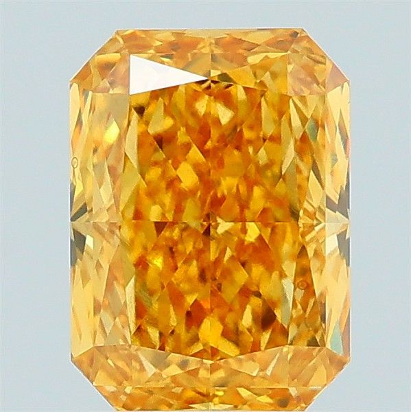 1.67 CT Fancy Vivid Yellow RADIANT