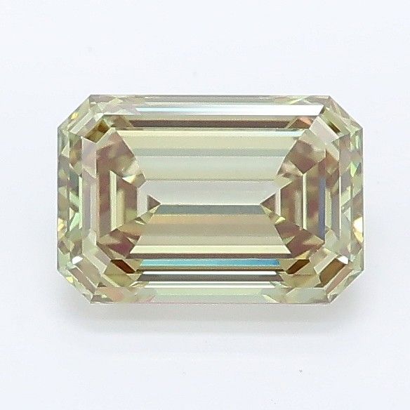 1.07 CT Fancy Vivid Green EMERALD