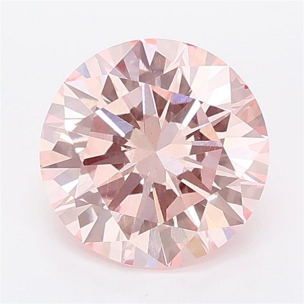 1.53 CT Fancy Intense Pink ROUND