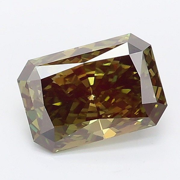 1.06 CT Fancy Vivid Green RADIANT