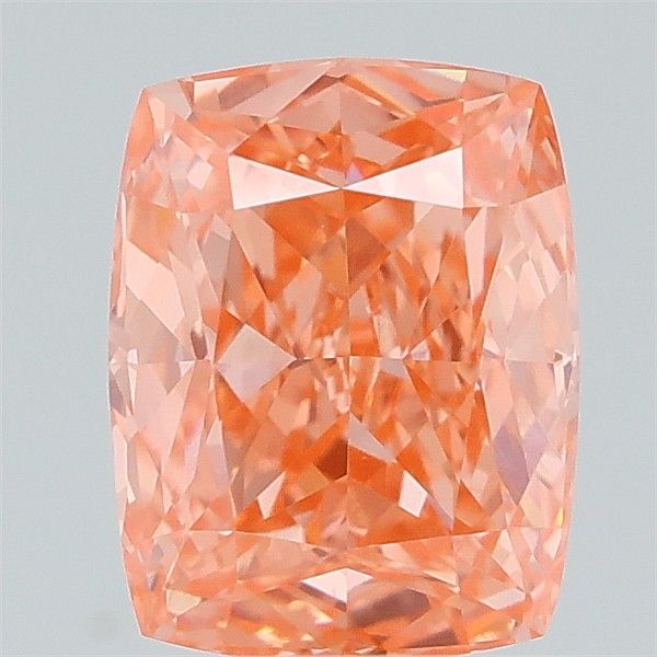 1.01 CT Fancy Vivid Pink CUSHION MODIFIED