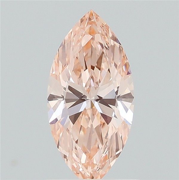 0.97 CT Fancy Vivid Pink MARQUISE