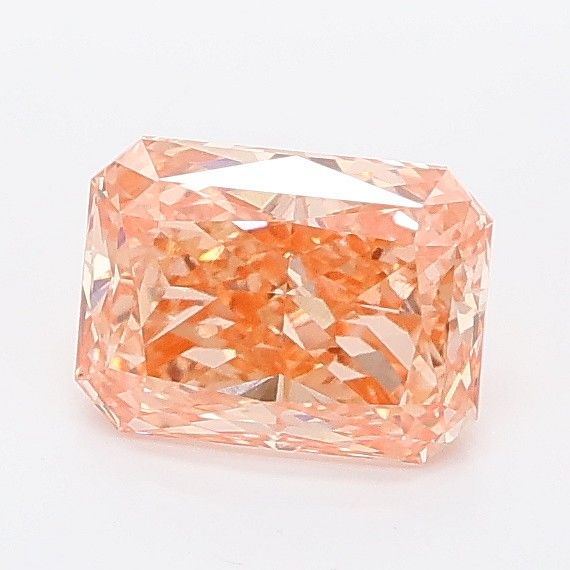 0.96 CT Fancy Vivid Pink RADIANT