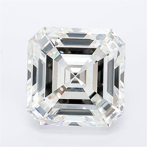 2.25 ct Asscher diamond