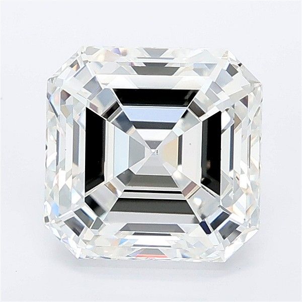 2.59 ct Asscher diamond