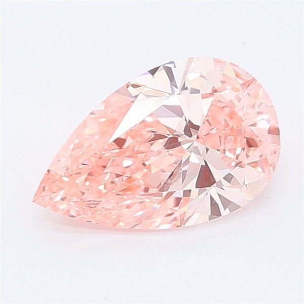 0.98 CT Fancy Vivid Pink PEAR