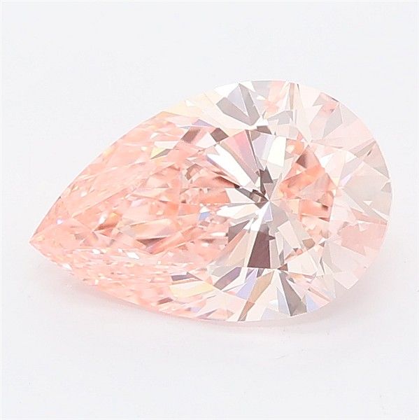 1.56 CT Fancy Vivid Pink PEAR