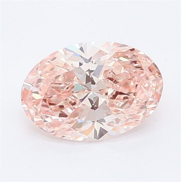 0.98 CT Fancy Intense Pink OVAL