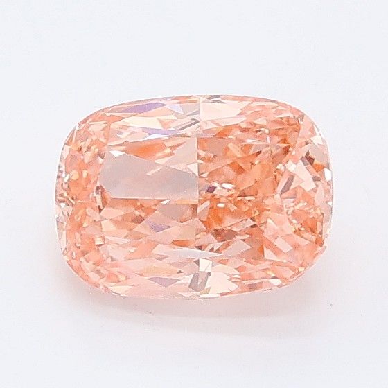 0.94 CT Fancy Vivid Pink CUSHION MODIFIED