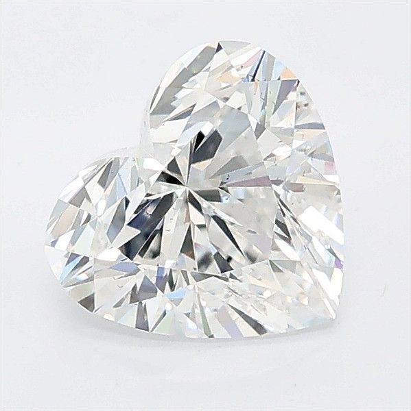 1.53 ct lab-grown Heart Diamond