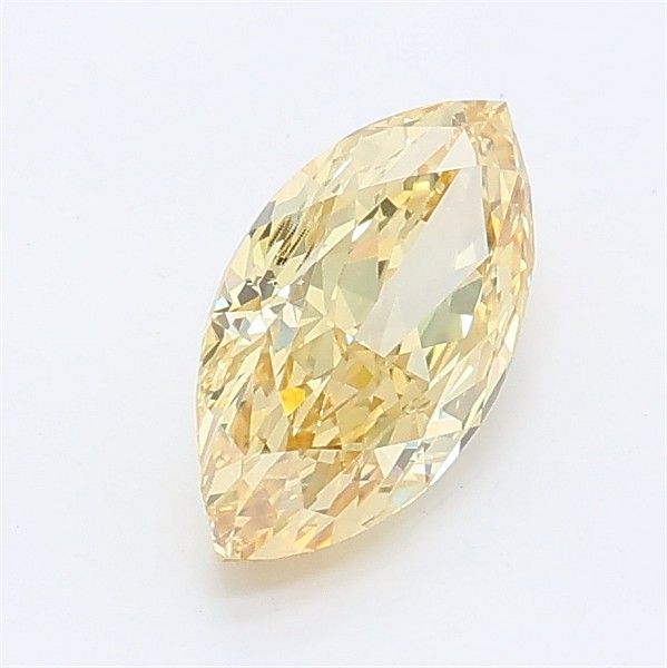 1.01 CT Fancy Intense Yellow MARQUISE