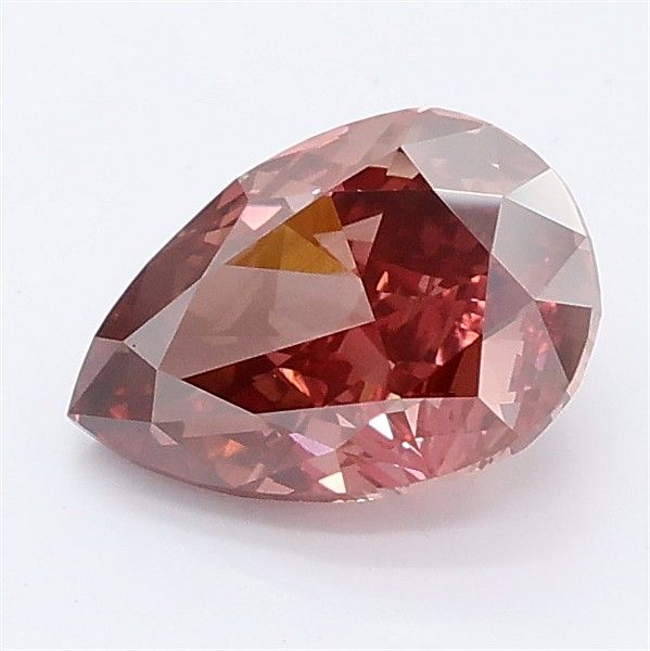 1.51 CT Fancy Deep Pink PEAR