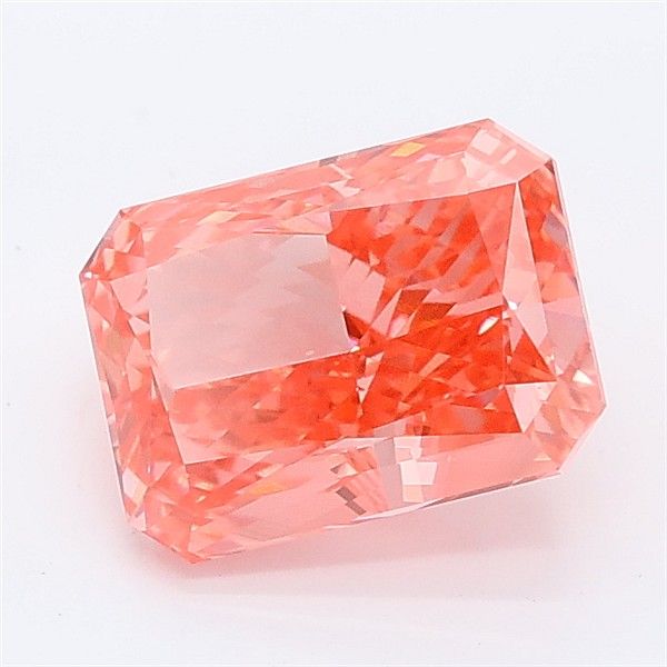 2.08 ct Radiant diamond