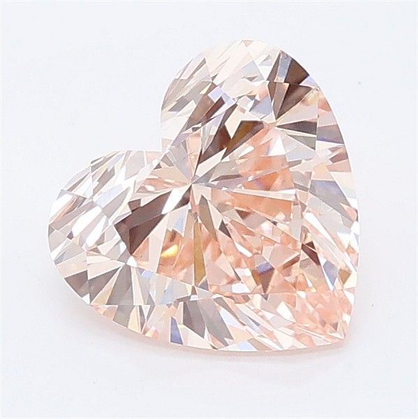1.51 ct Heart diamond