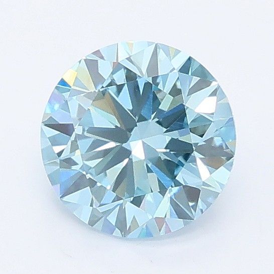 1.0 CT Fancy Vivid Blue ROUND