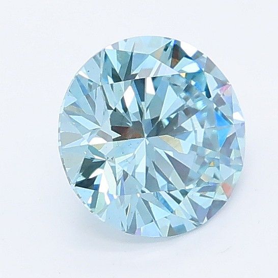 1.01 CT Fancy Vivid Blue ROUND