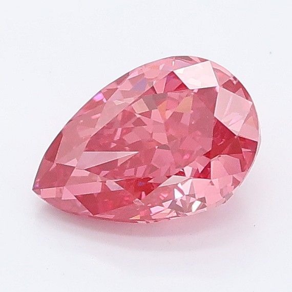 1.01 CT Fancy Vivid Pink PEAR