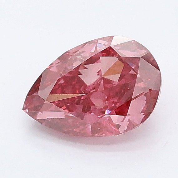 1.02 CT Fancy Vivid Pink PEAR