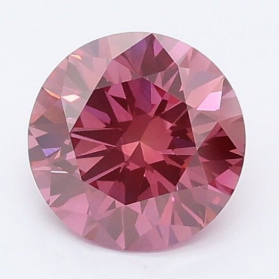 1.26 CT Fancy Vivid Pink ROUND