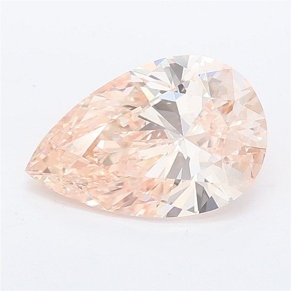 1.47 CT Fancy Light Pinkish Brown PEAR