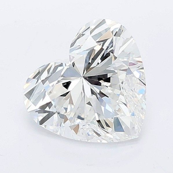 1.3 ct lab-grown Heart Diamond