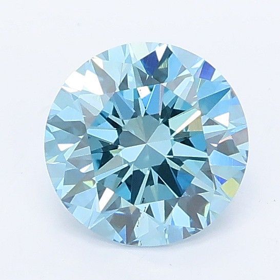 1.04 CT Fancy Vivid Blue ROUND