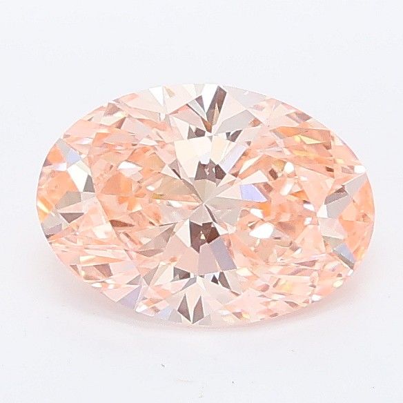 1.05 CT Fancy Vivid Pink OVAL