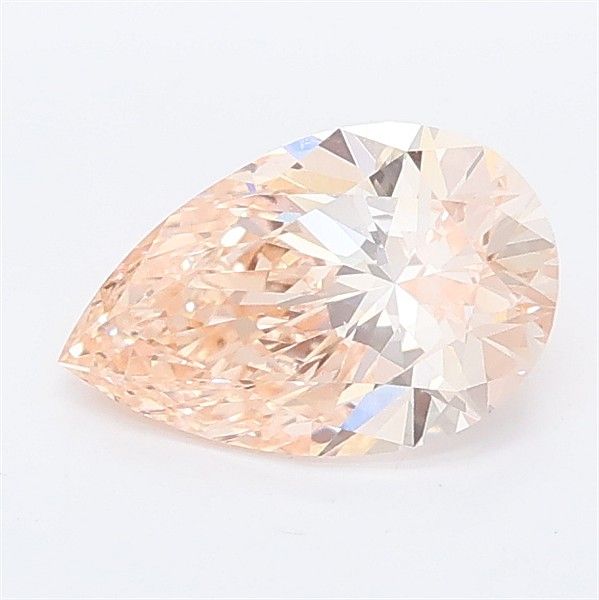1.01 CT Fancy Light Pinkish Brown PEAR