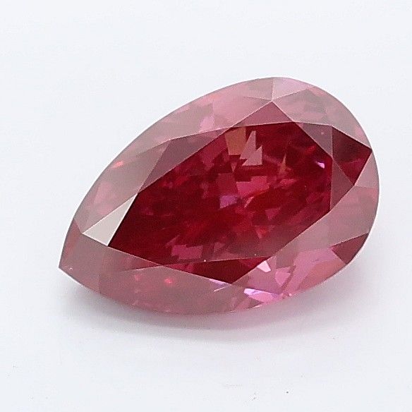 1.03 CT Fancy Vivid Pink PEAR