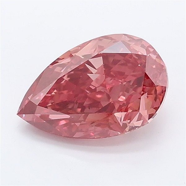 1.56 CT Fancy Vivid Pink PEAR