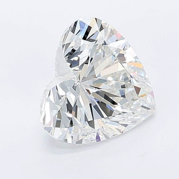 1.09 ct lab-grown Heart Diamond