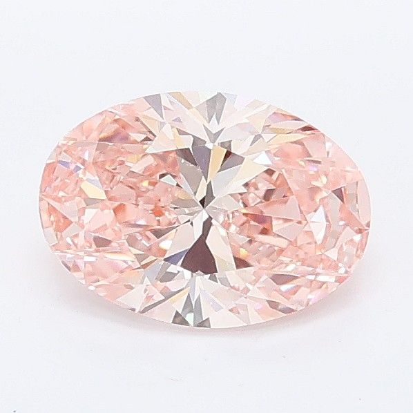 1.0 CT Fancy Vivid Pink OVAL