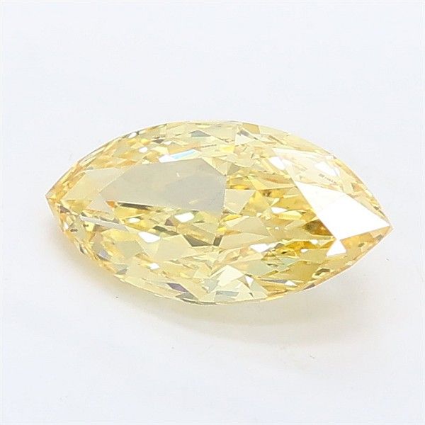 1.01 CT Fancy Intense Yellow MARQUISE