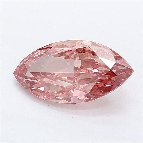 1.07 CT Fancy Vivid Pink MARQUISE