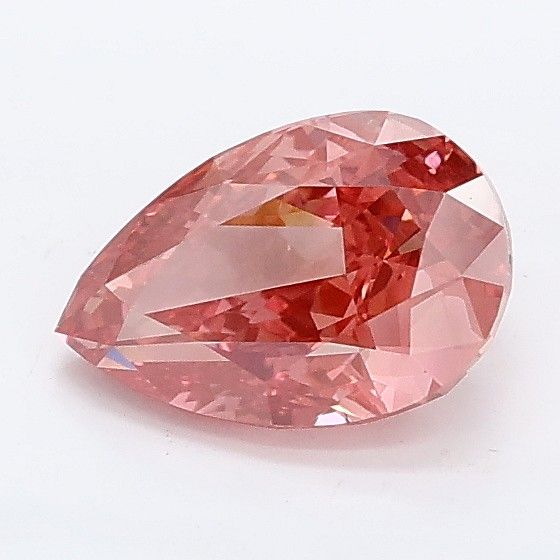 1.01 CT Fancy Vivid Pink PEAR