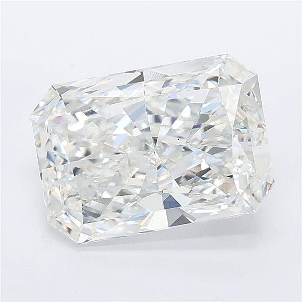 3.01 carat e VS2 EX Cut IGI radiant diamond