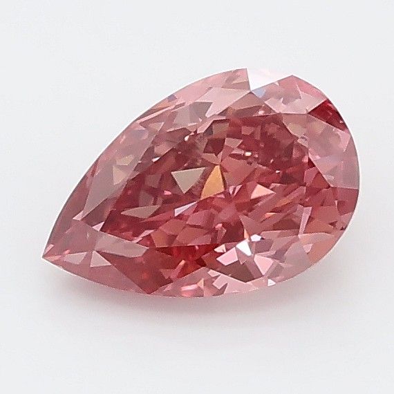 0.94 CT Fancy Vivid Pink PEAR