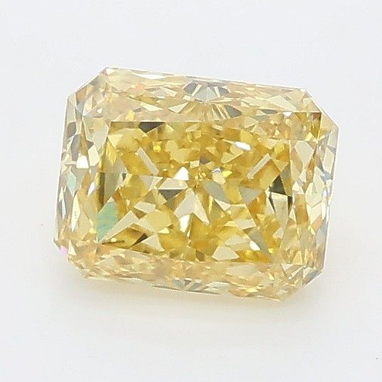 0.97 CT Fancy Intense Yellow RADIANT