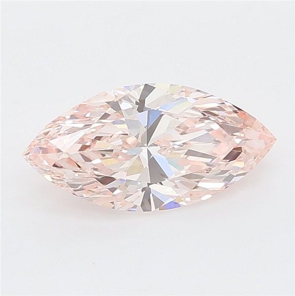 0.99 CT Fancy Intense Pink MARQUISE