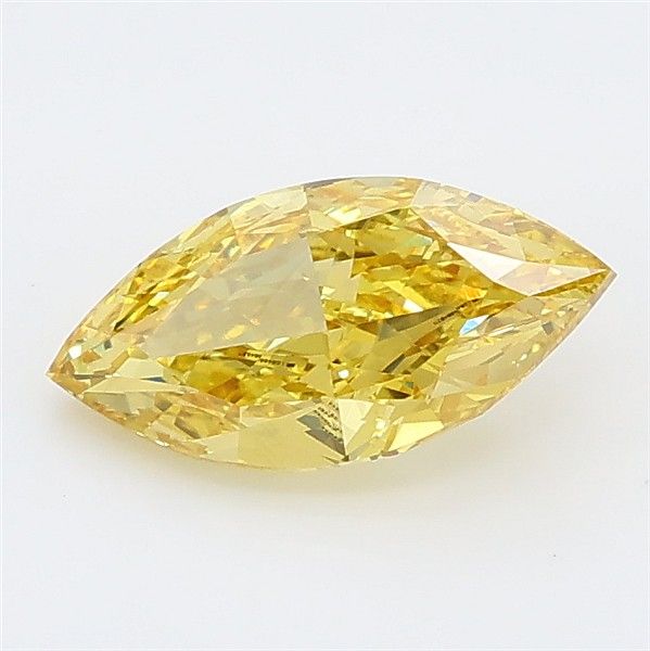 1.13 CT Fancy Vivid Yellow MARQUISE