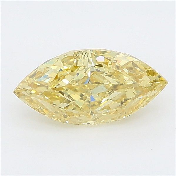 1.16 CT Fancy Intense Yellow MARQUISE