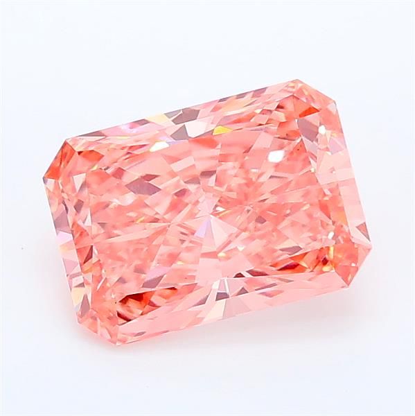 1.67 ct Radiant diamond